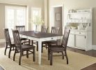 Cayla - 7 Piece Dining Set - Dark Brown